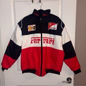 Ferrari Tri-Color Racing Jacket